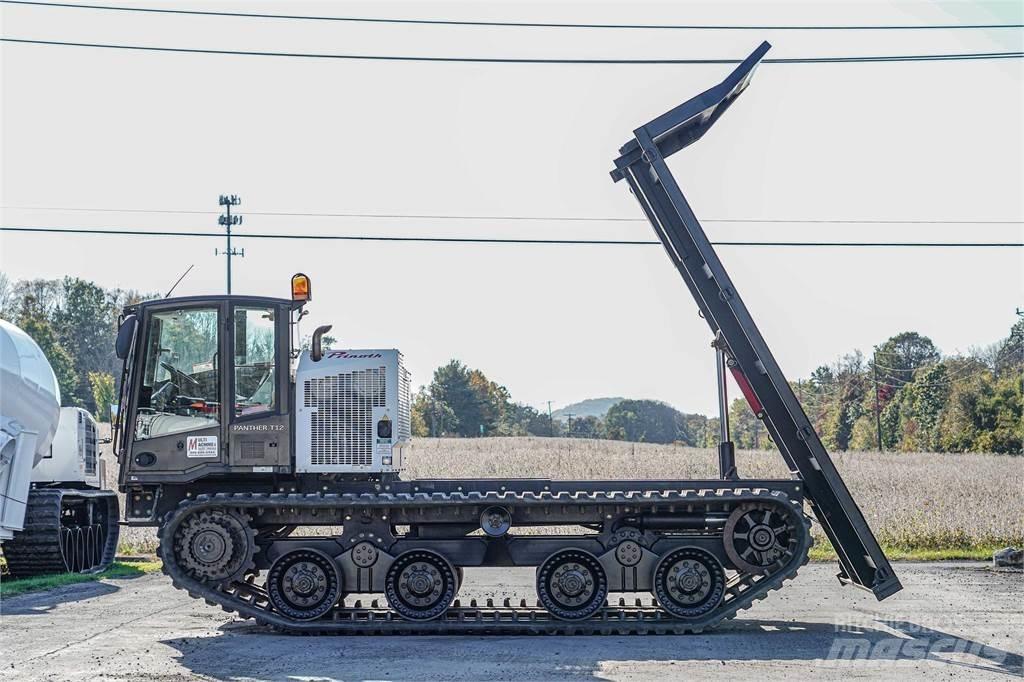 Prinoth PANTHER T12 Roomikkallurid
