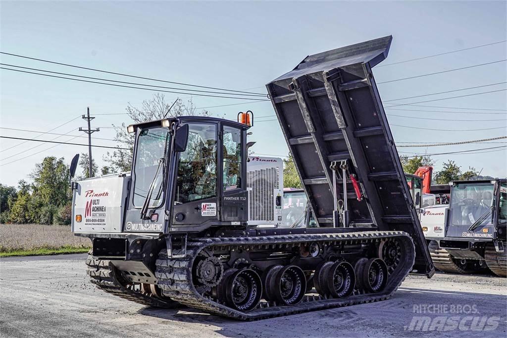 Prinoth PANTHER T12 Roomikkallurid
