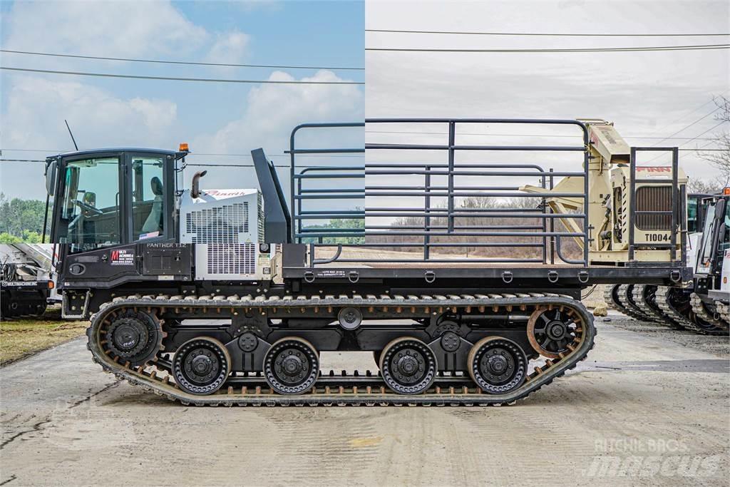 Prinoth PANTHER T12 Roomikkallurid