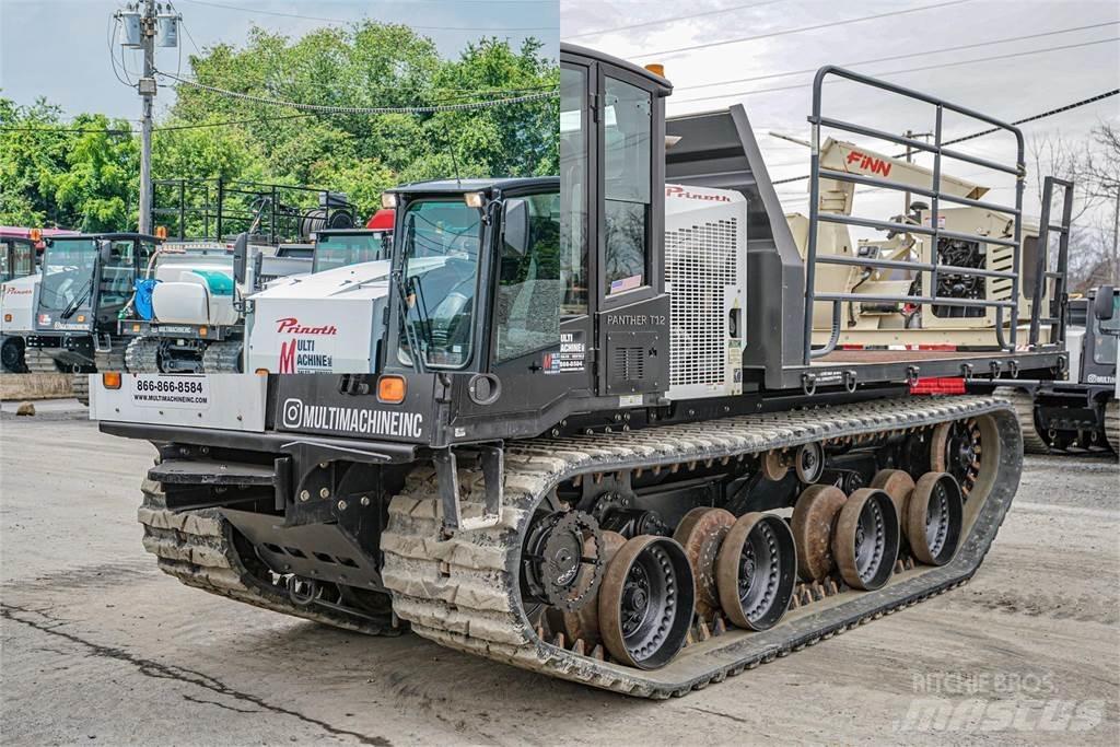 Prinoth PANTHER T12 Roomikkallurid
