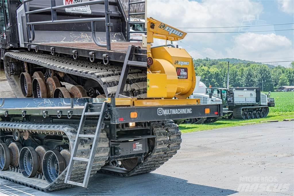 Prinoth PANTHER T12 Roomikkallurid