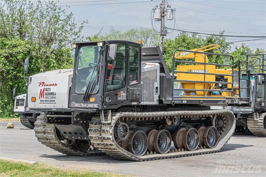 Prinoth PANTHER T12 Roomikkallurid