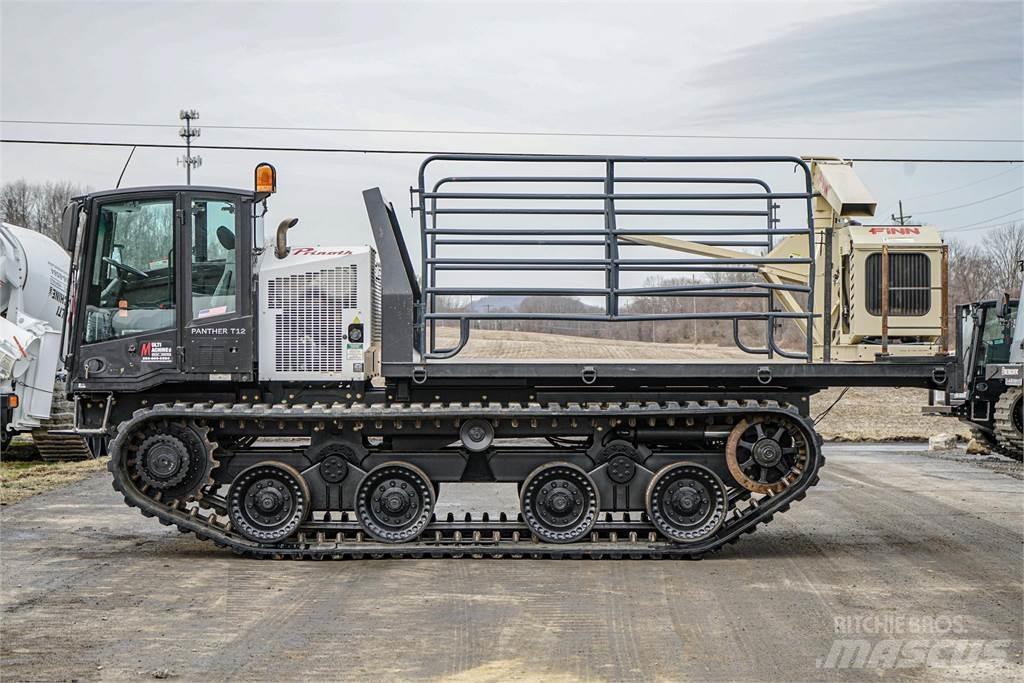 Prinoth PANTHER T12 Roomikkallurid
