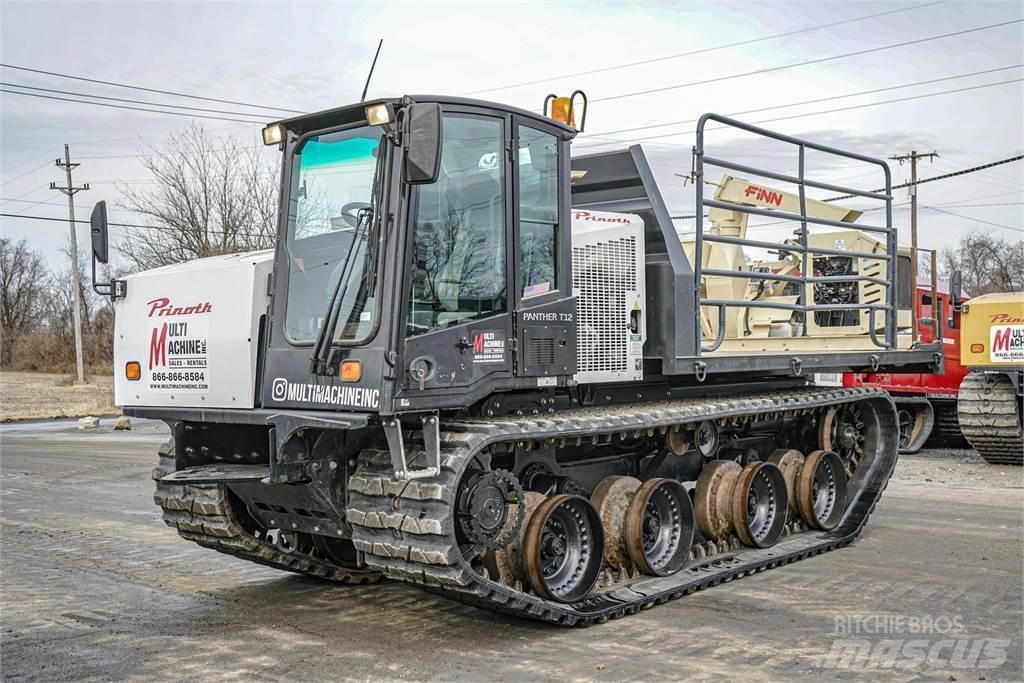 Prinoth PANTHER T12 Roomikkallurid