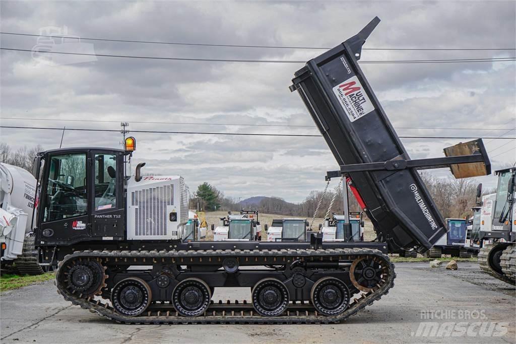 Prinoth PANTHER T12 Roomikkallurid