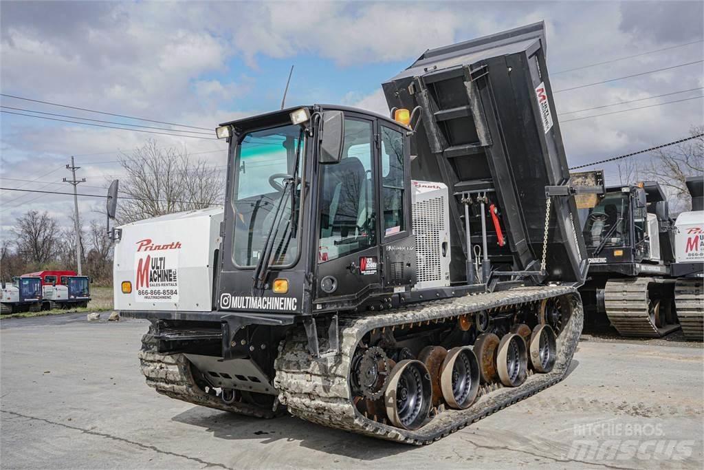 Prinoth PANTHER T12 Roomikkallurid