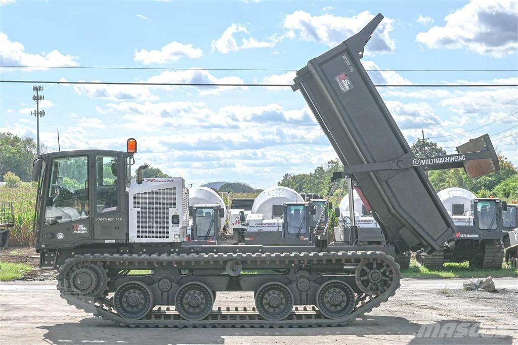 Prinoth PANTHER T12 Roomikkallurid