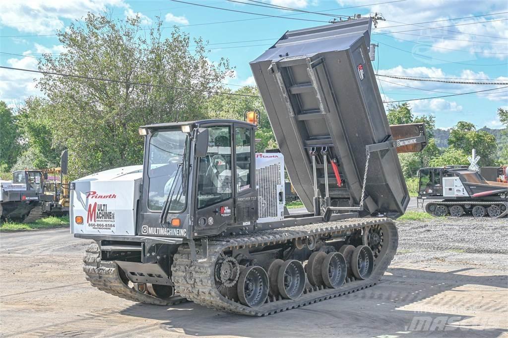 Prinoth PANTHER T12 Roomikkallurid