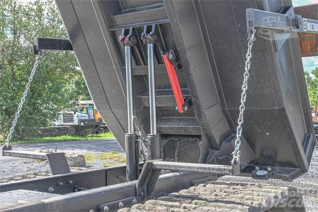 Prinoth PANTHER T12 Roomikkallurid