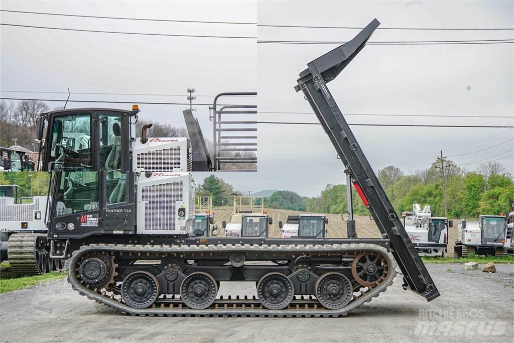 Prinoth PANTHER T12 Roomikkallurid