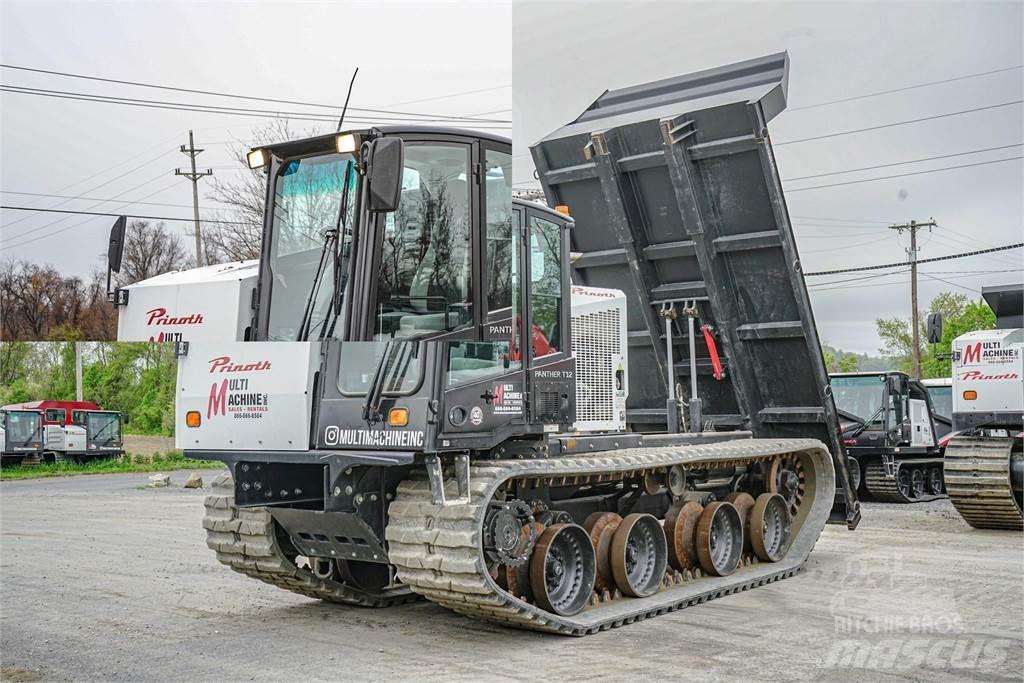 Prinoth PANTHER T12 Roomikkallurid