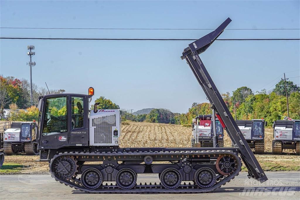 Prinoth PANTHER T12 Roomikkallurid