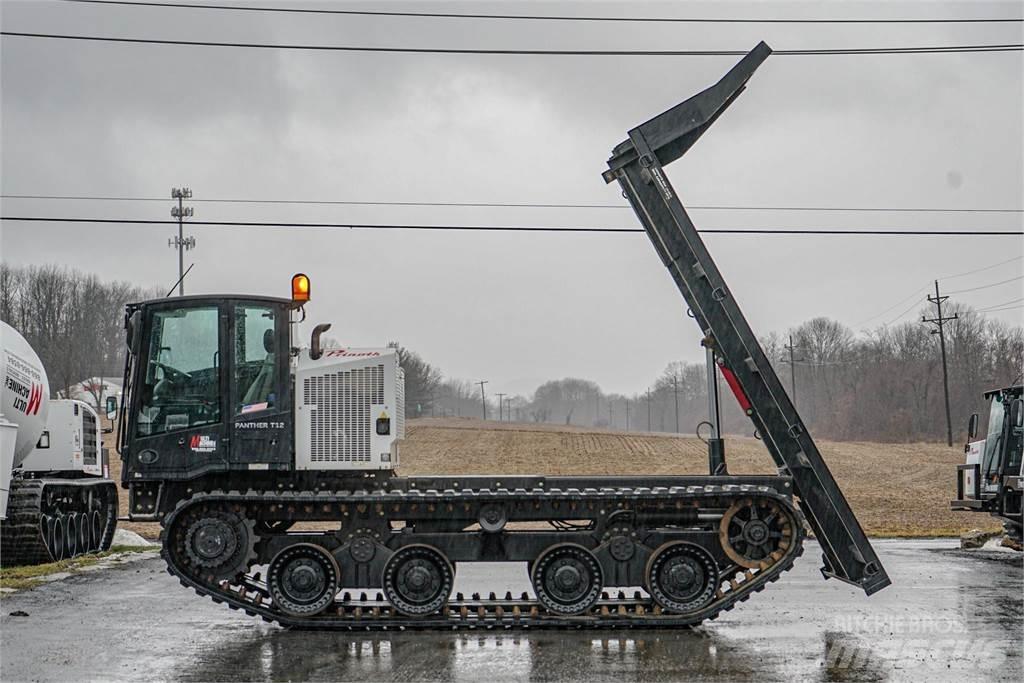 Prinoth PANTHER T12 Roomikkallurid