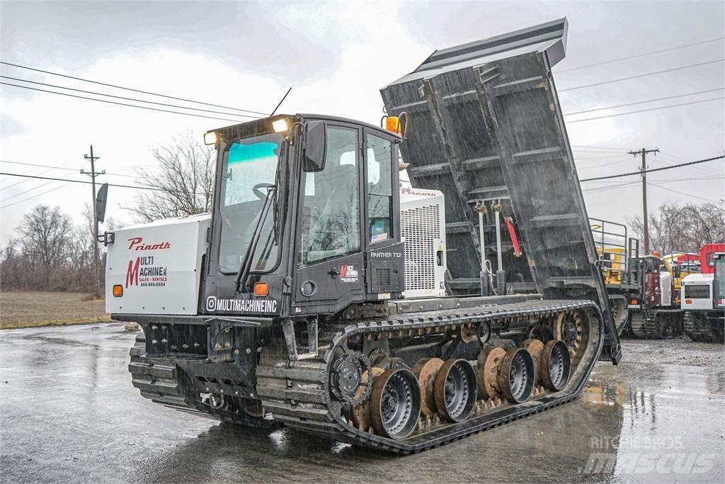 Prinoth PANTHER T12 Roomikkallurid