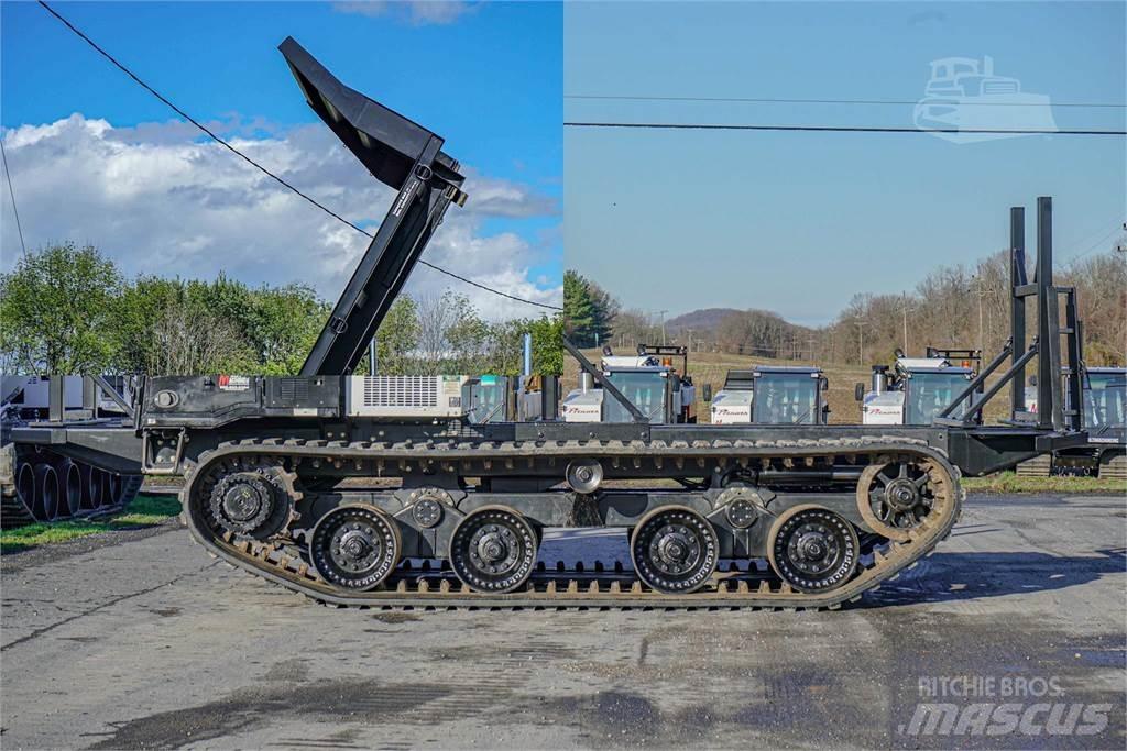 Prinoth PANTHER T12 Roomikkallurid