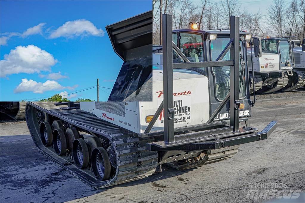Prinoth PANTHER T12 Roomikkallurid