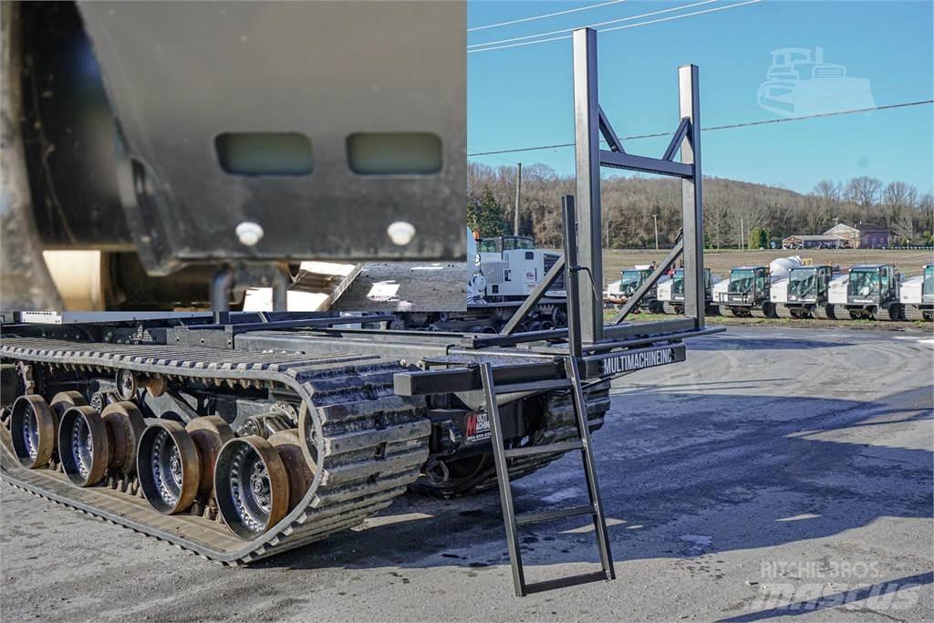 Prinoth PANTHER T12 Roomikkallurid