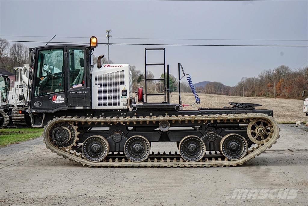 Prinoth PANTHER T12 Roomikkallurid