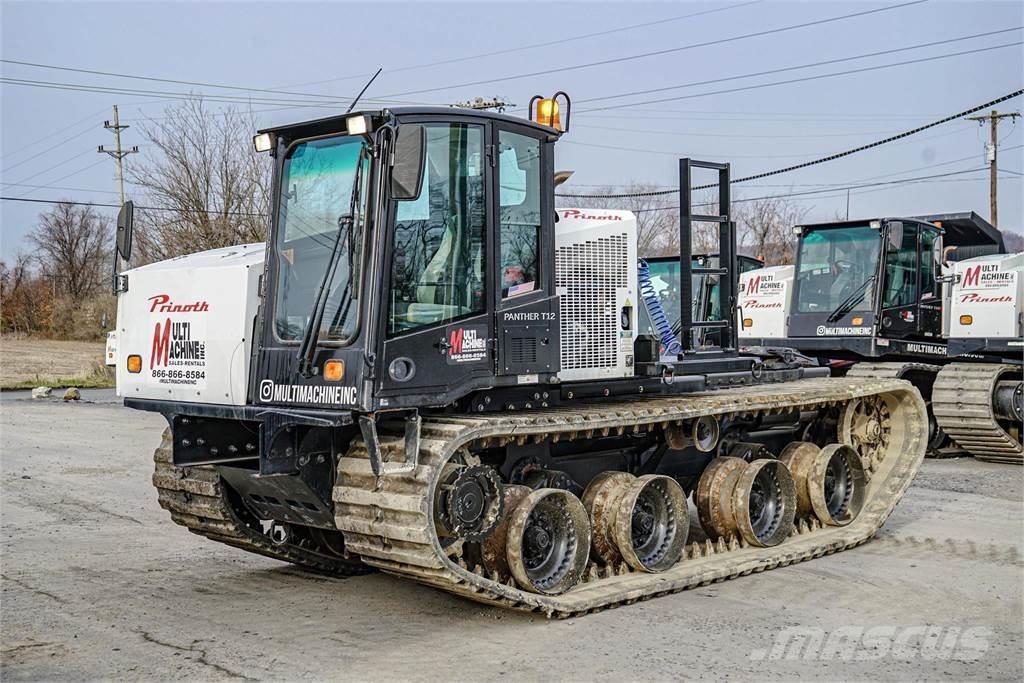Prinoth PANTHER T12 Roomikkallurid