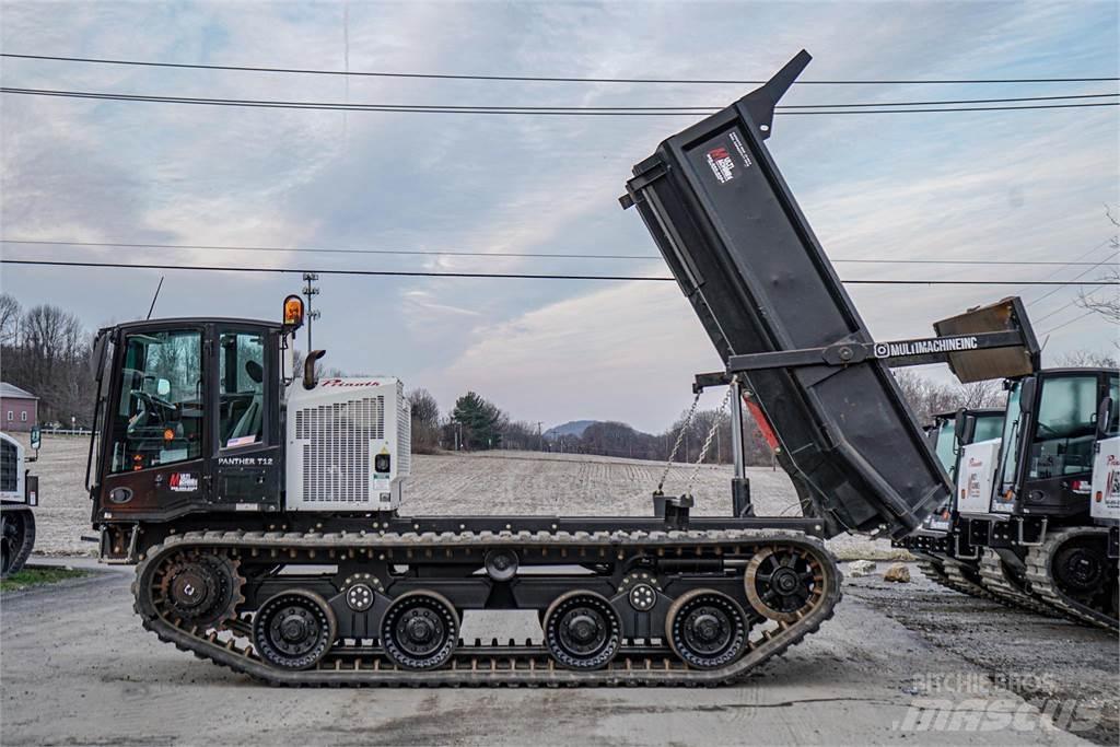 Prinoth PANTHER T12 Roomikkallurid