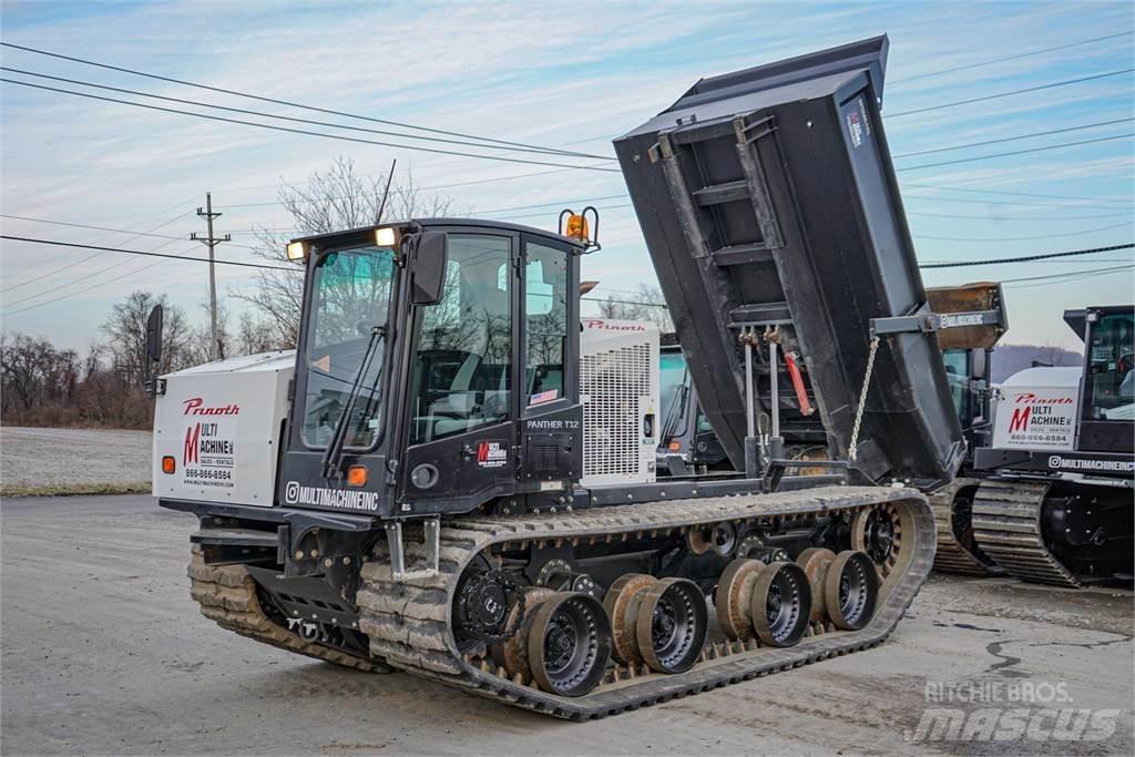 Prinoth PANTHER T12 Roomikkallurid