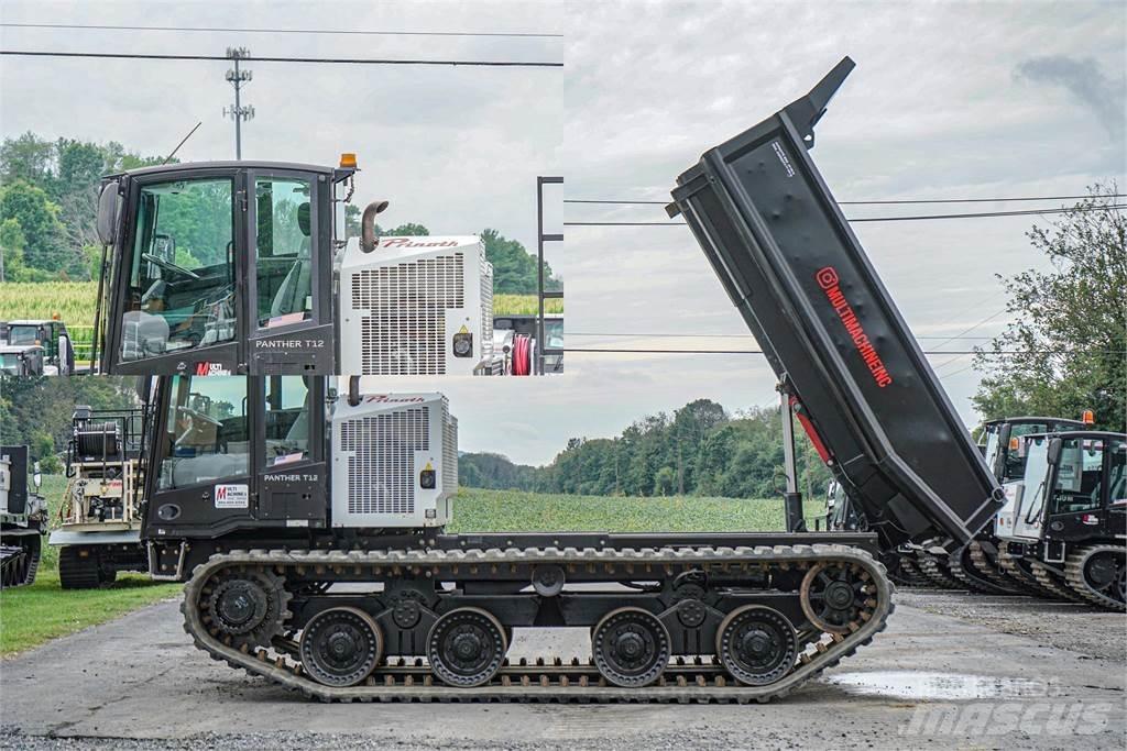 Prinoth PANTHER T12 Roomikkallurid