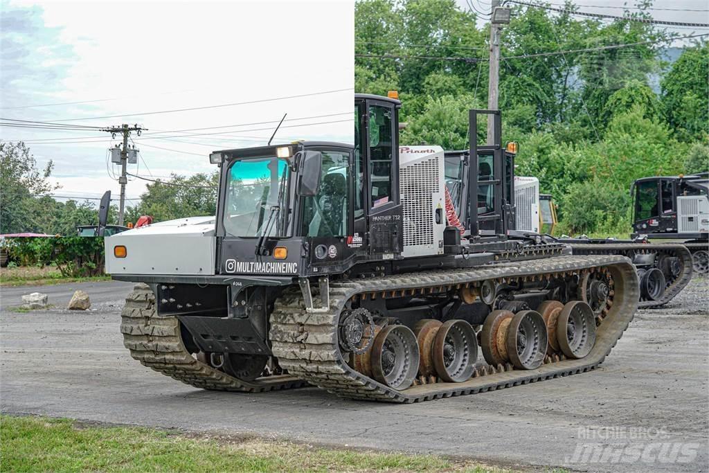 Prinoth PANTHER T12 Roomikkallurid