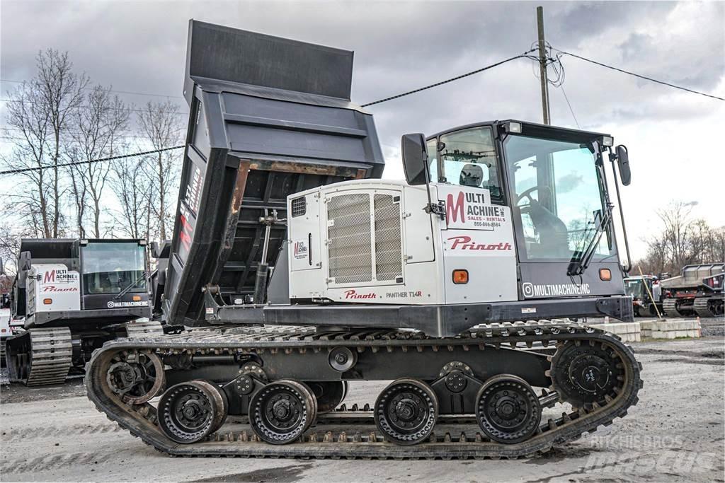 Prinoth PANTHER T14R Roomikkallurid