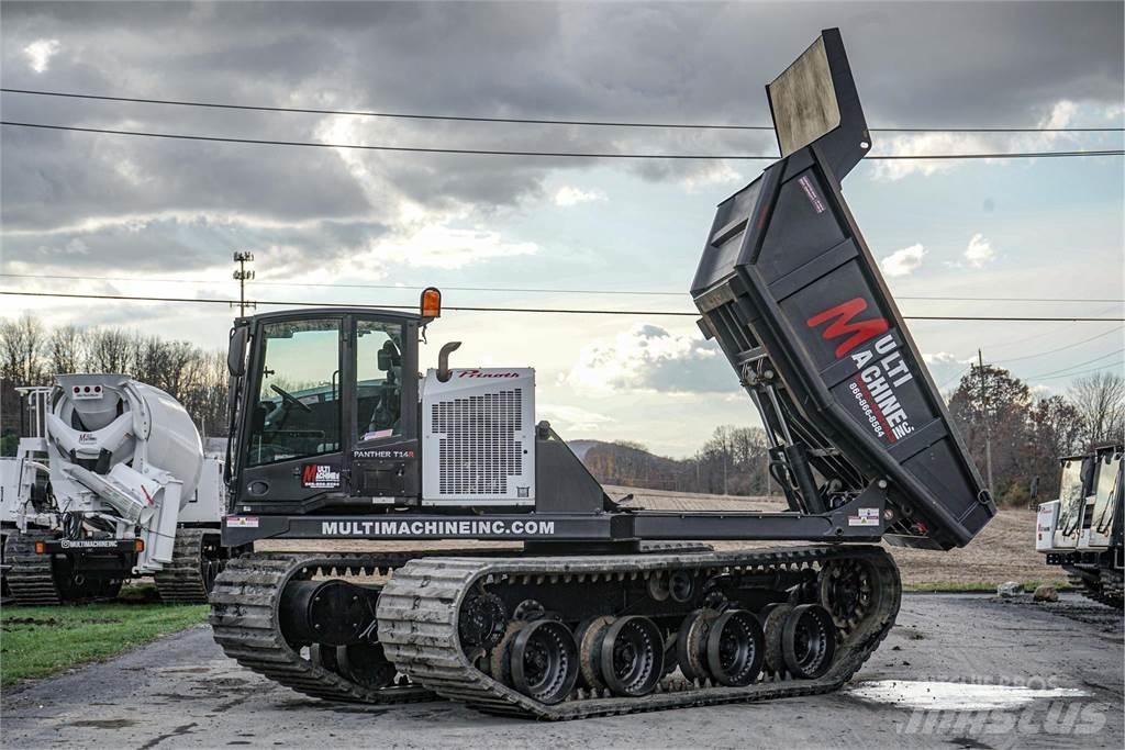 Prinoth PANTHER T14R Roomikkallurid
