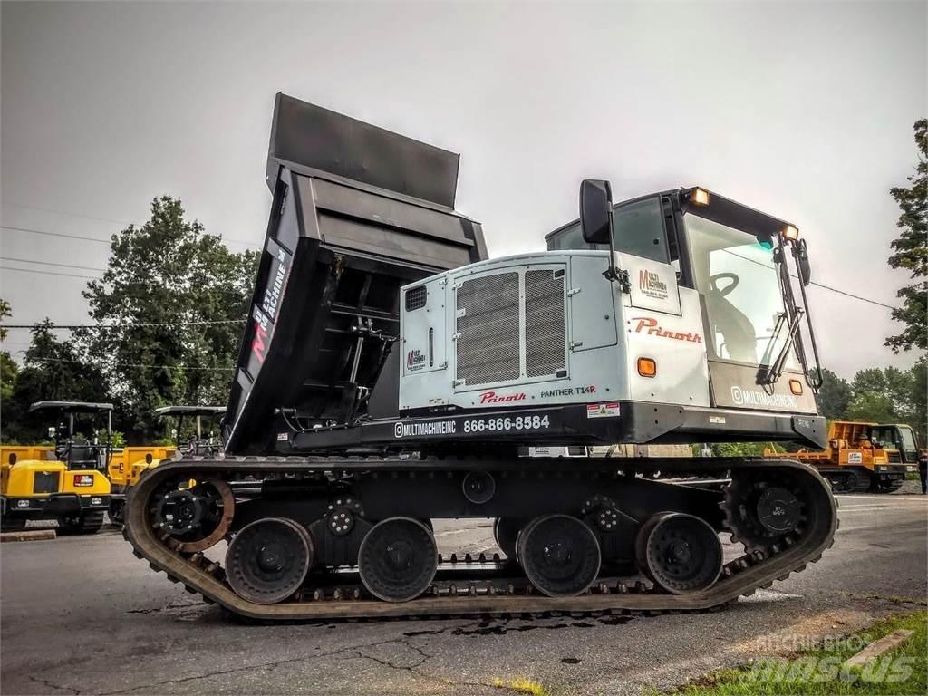 Prinoth PANTHER T14R Roomikkallurid