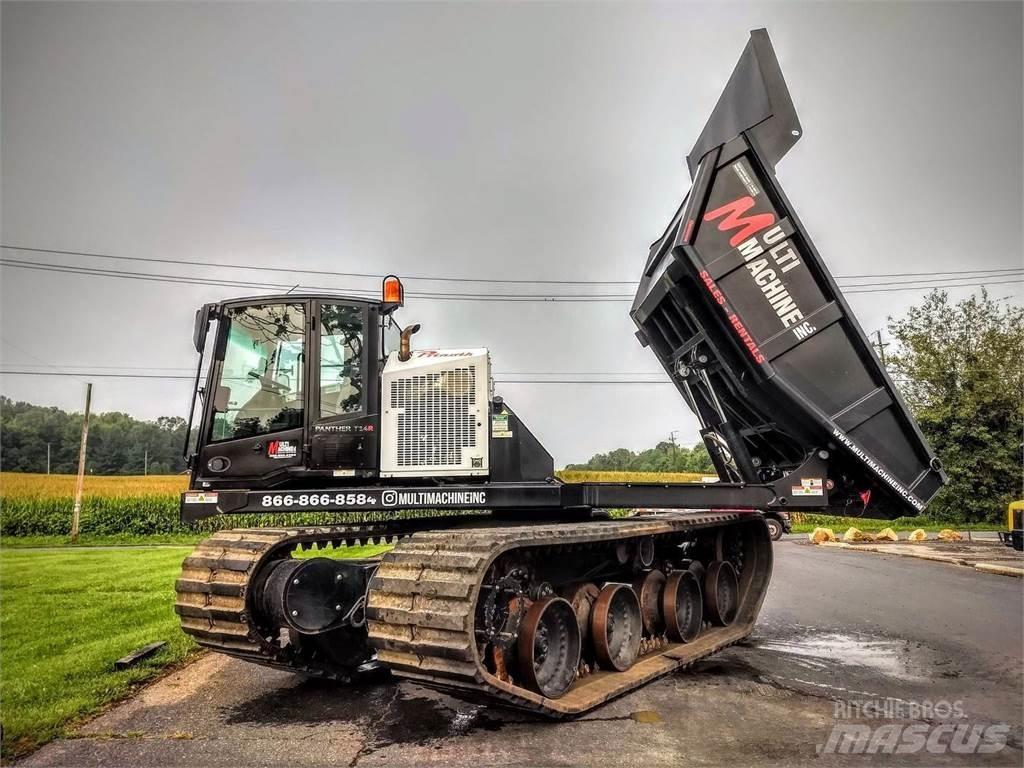Prinoth PANTHER T14R Roomikkallurid
