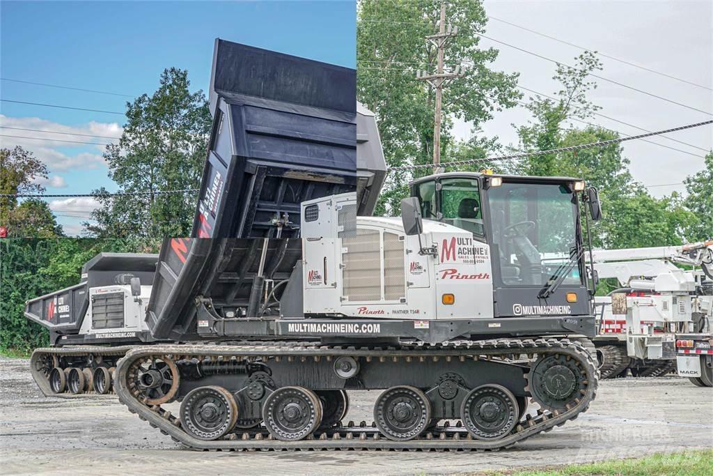Prinoth PANTHER T14R Roomikkallurid