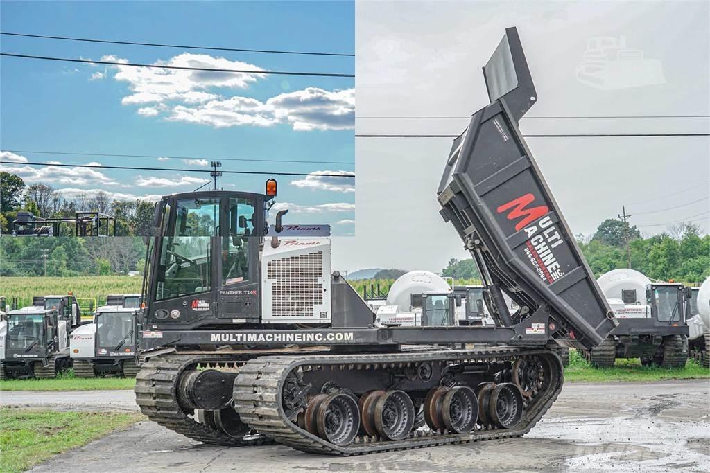 Prinoth PANTHER T14R Roomikkallurid