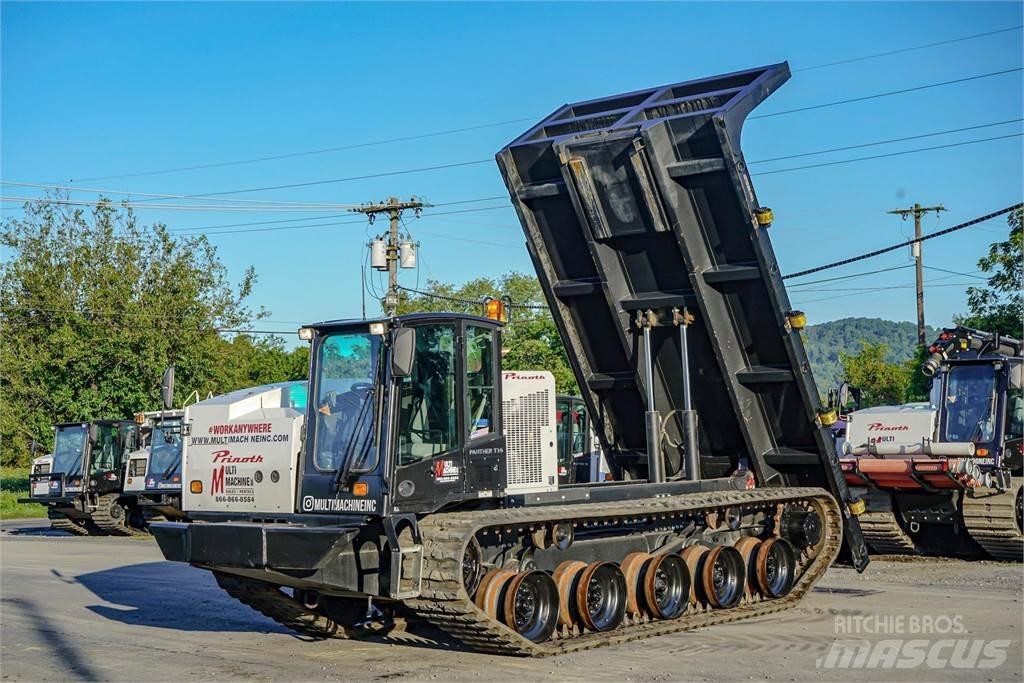 Prinoth PANTHER T16 Roomikkallurid