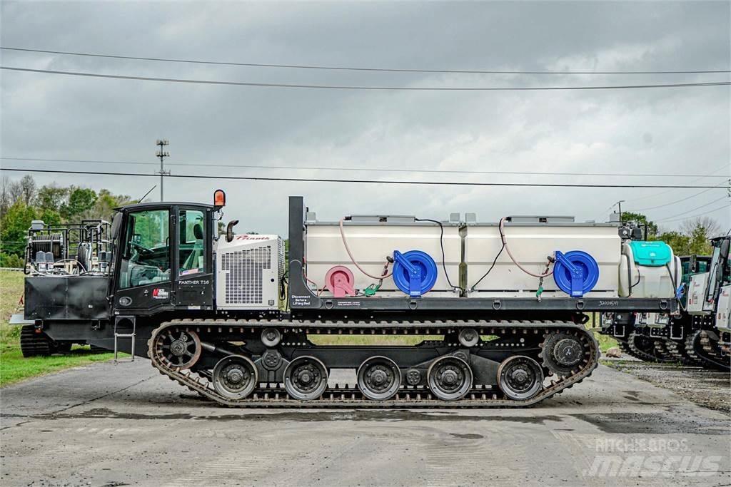 Prinoth PANTHER T16 Roomikkallurid