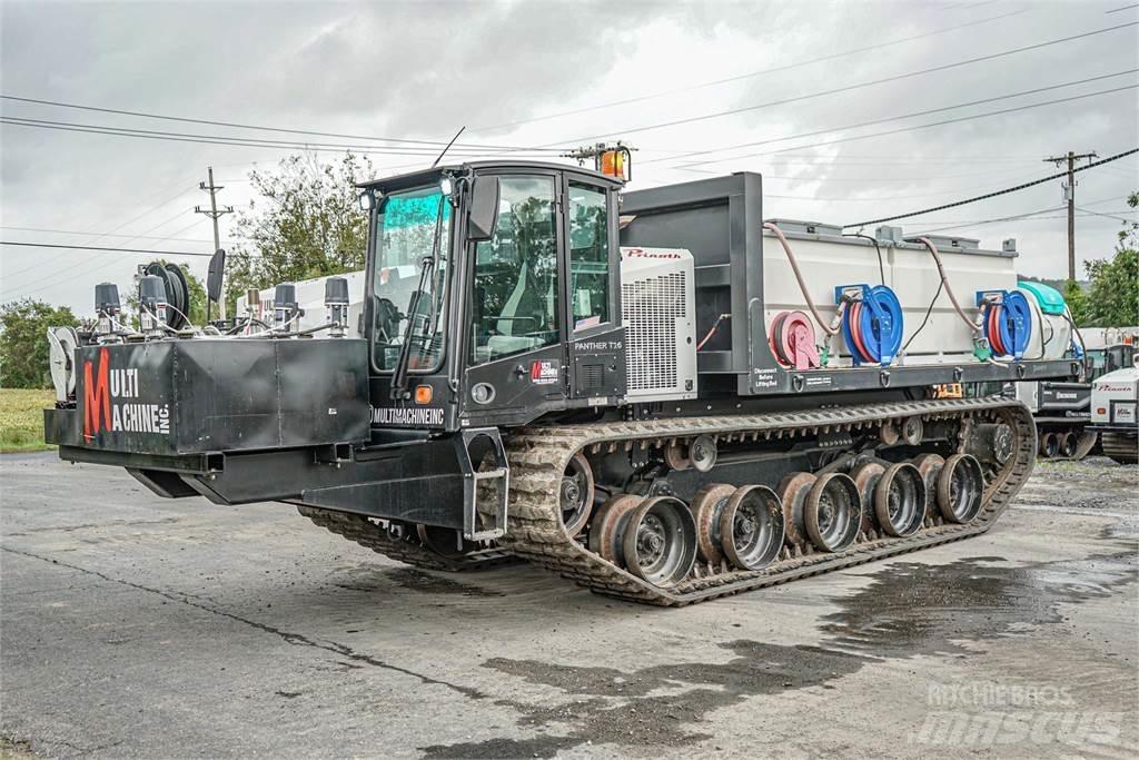 Prinoth PANTHER T16 Roomikkallurid