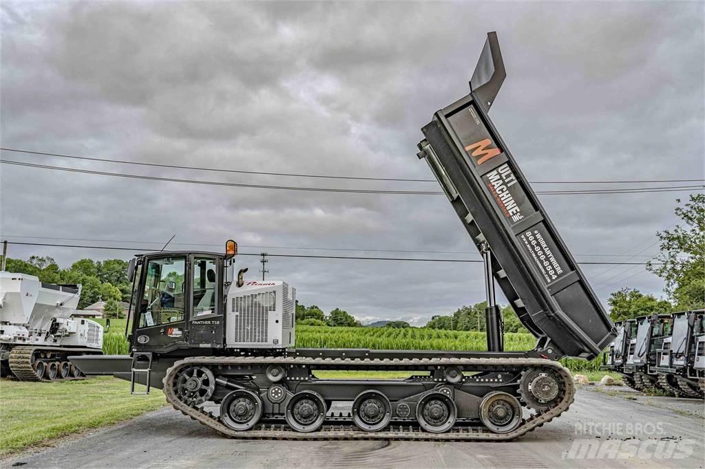 Prinoth PANTHER T16 Roomikkallurid