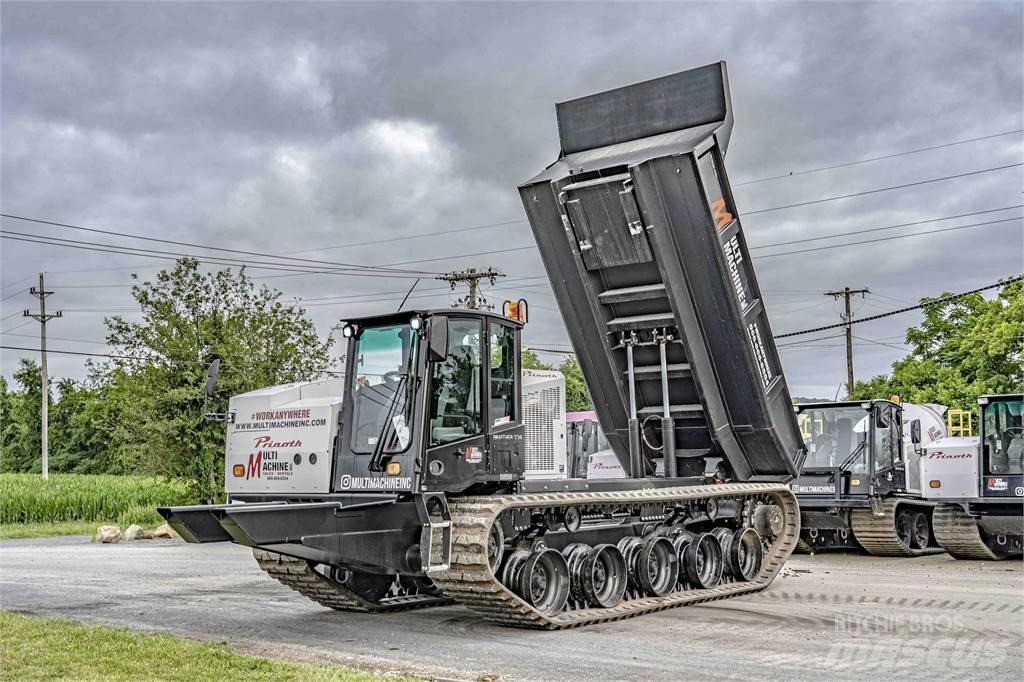 Prinoth PANTHER T16 Roomikkallurid