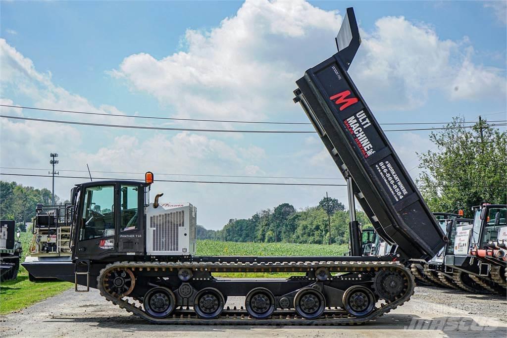 Prinoth PANTHER T16 Roomikkallurid