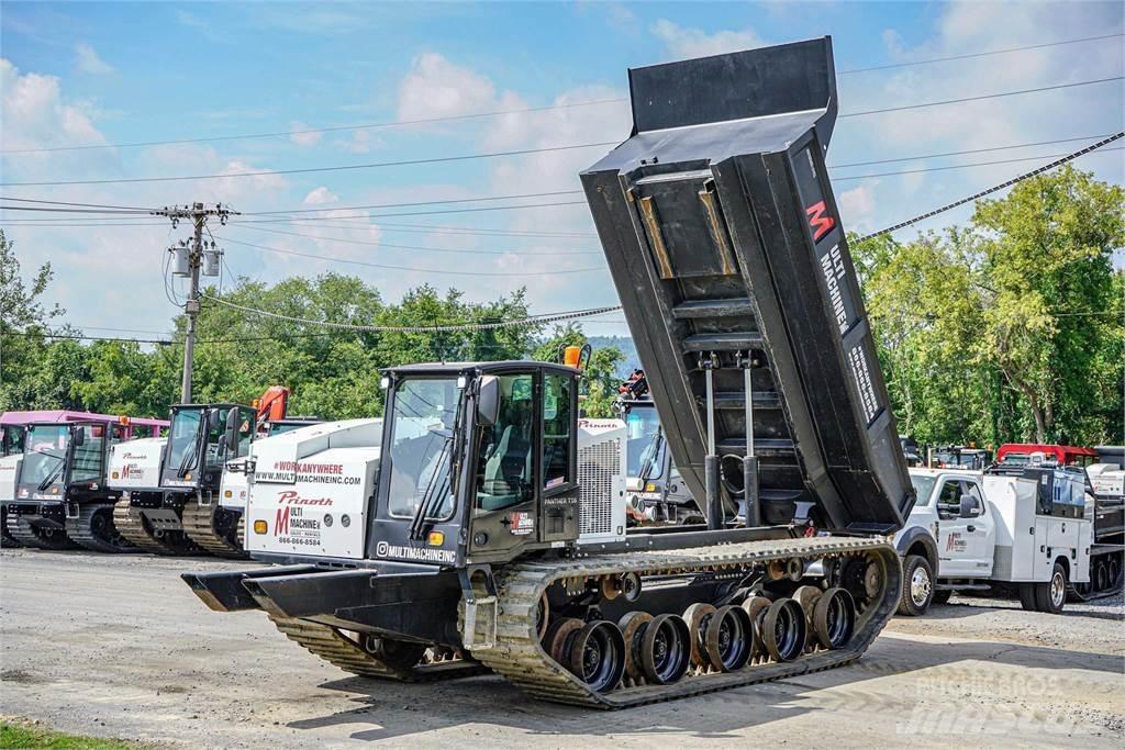 Prinoth PANTHER T16 Roomikkallurid