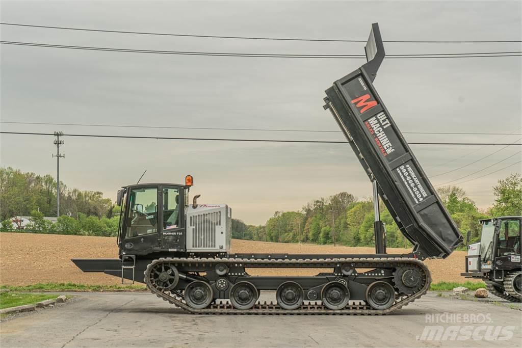 Prinoth PANTHER T16 Roomikkallurid