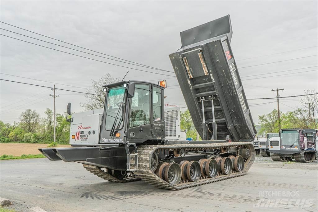 Prinoth PANTHER T16 Roomikkallurid