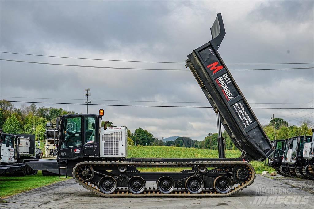 Prinoth PANTHER T16 Roomikkallurid