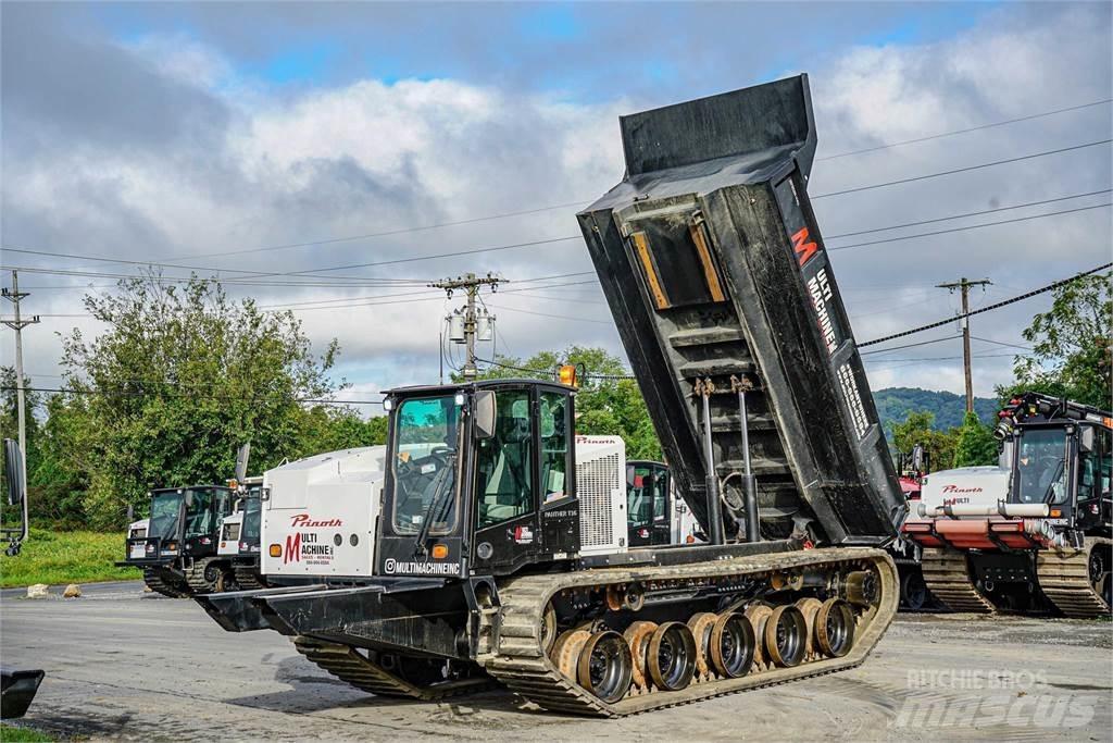 Prinoth PANTHER T16 Roomikkallurid
