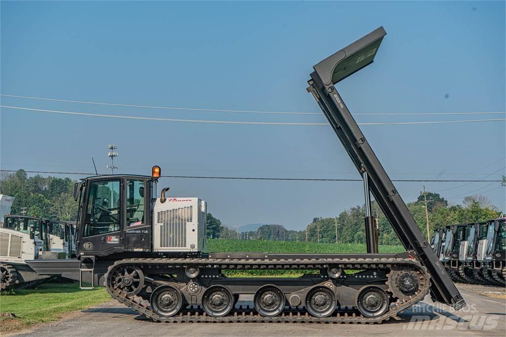 Prinoth PANTHER T16 Roomikkallurid