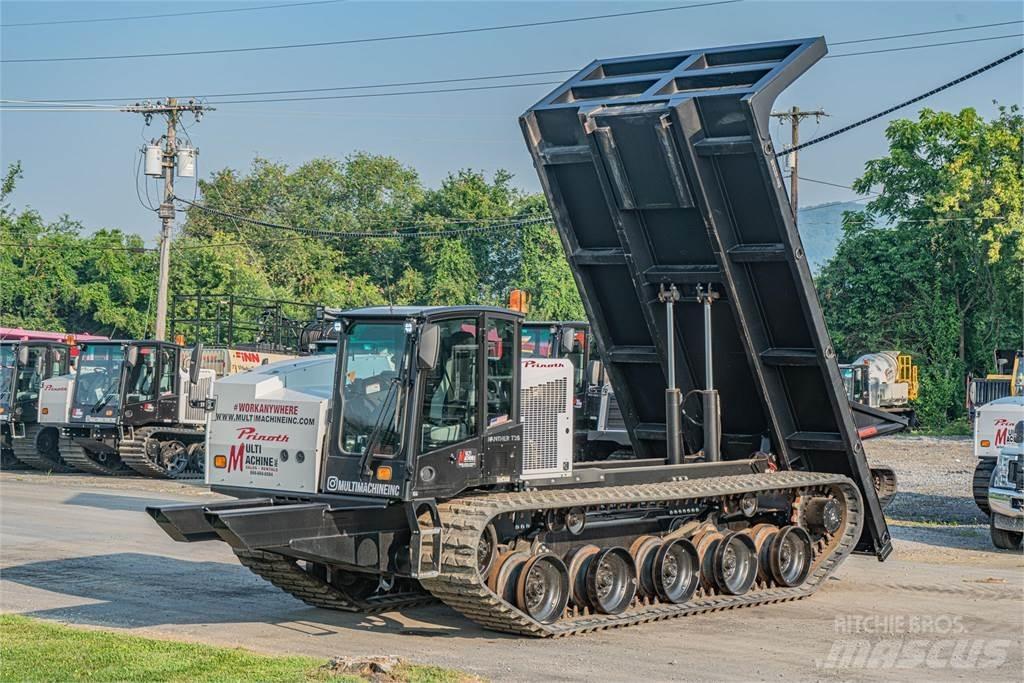 Prinoth PANTHER T16 Roomikkallurid