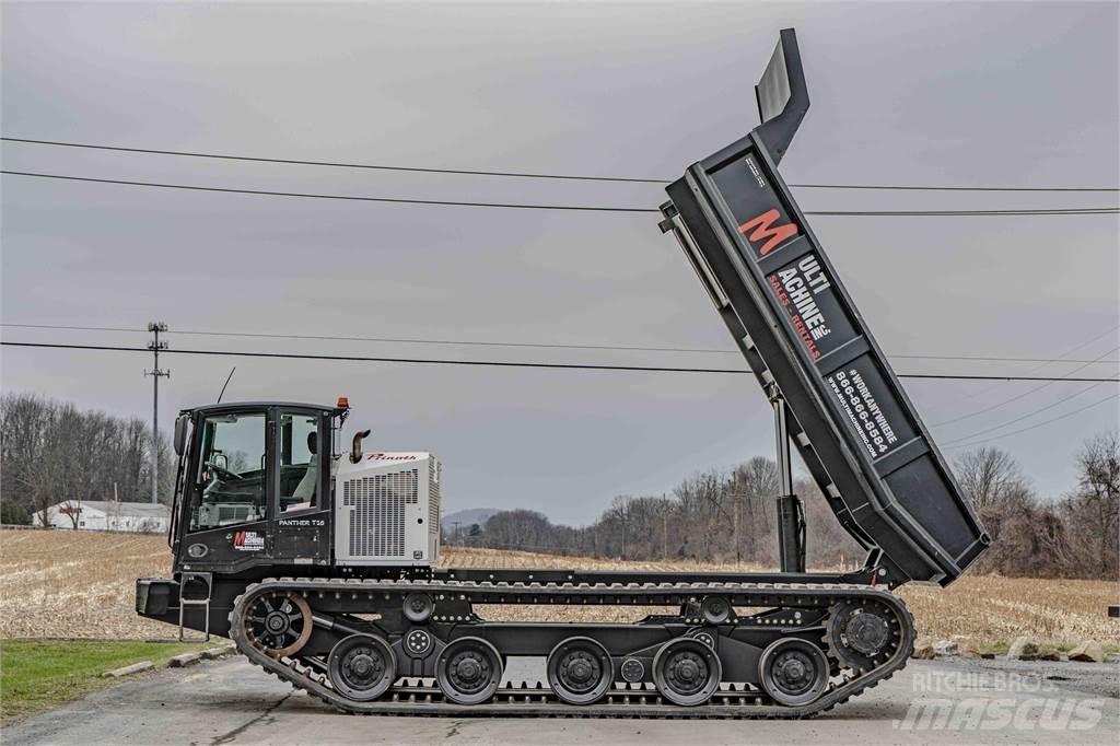 Prinoth PANTHER T16 Roomikkallurid