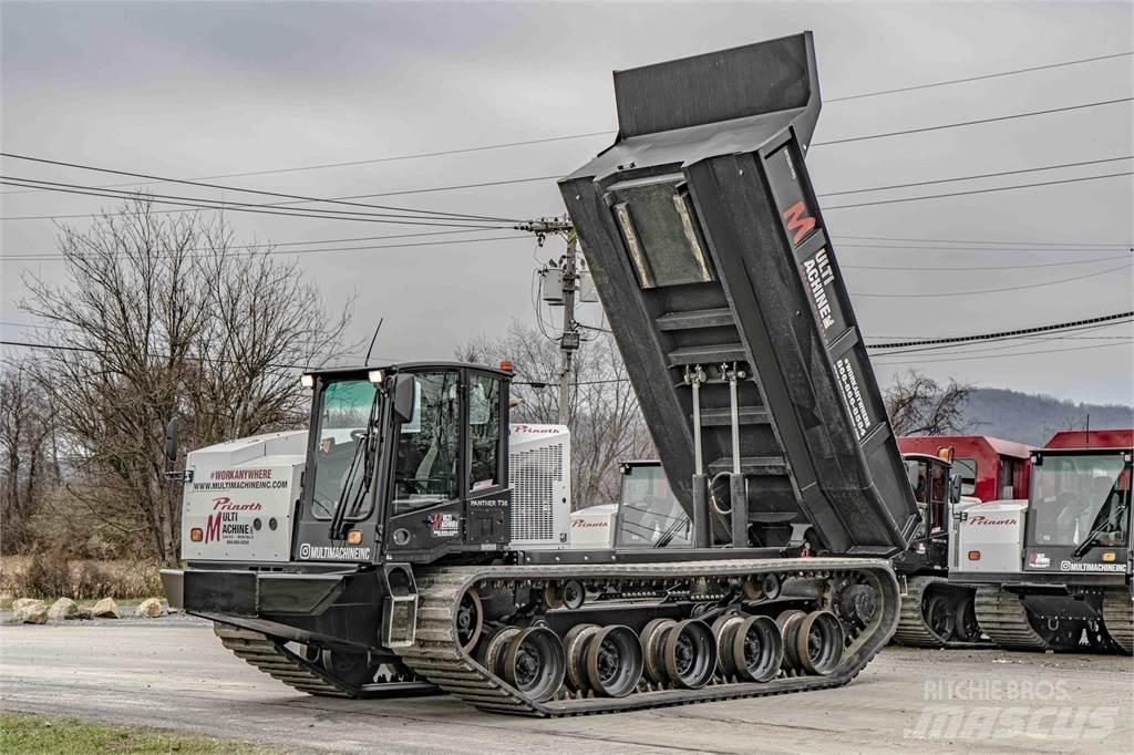 Prinoth PANTHER T16 Roomikkallurid