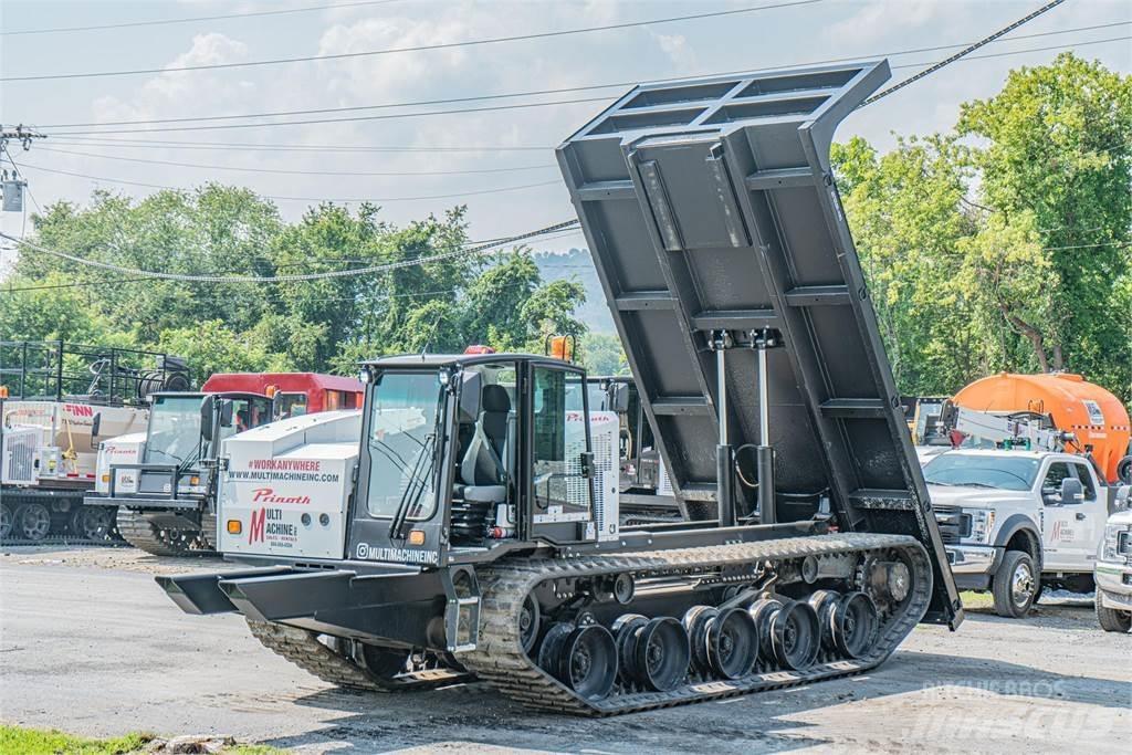 Prinoth PANTHER T16 Roomikkallurid