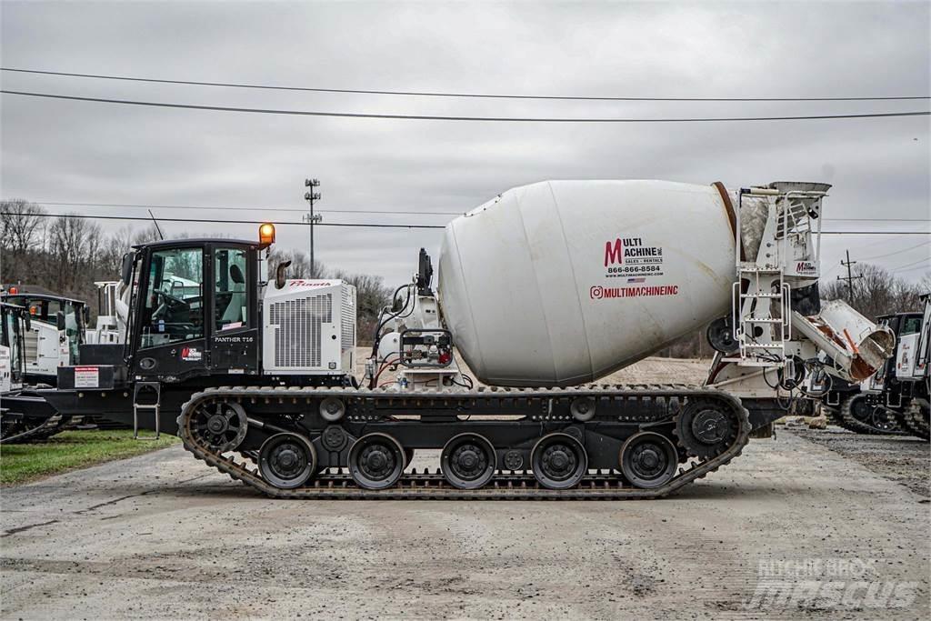 Prinoth PANTHER T16 Roomikkallurid